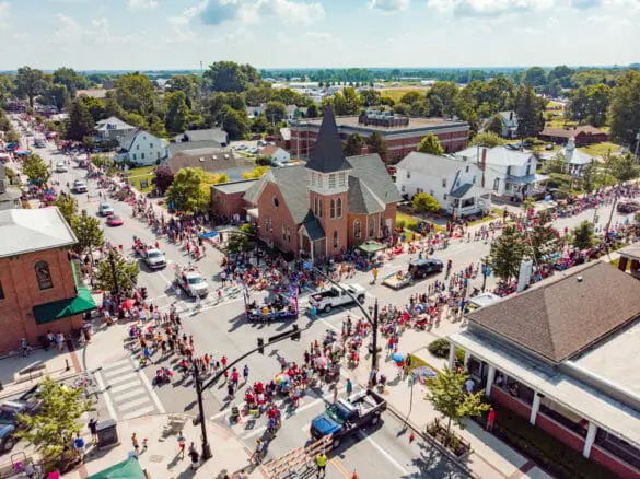 hilliard ohio parade