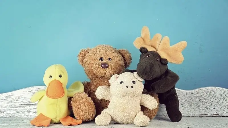 Stuffed animals