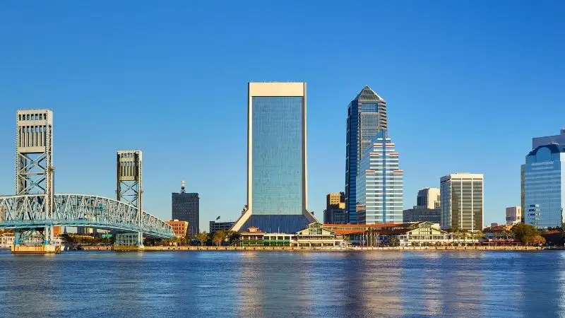 jacksonville florida skyline