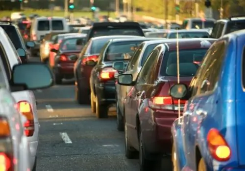 cars in traffic in jacksonville fl