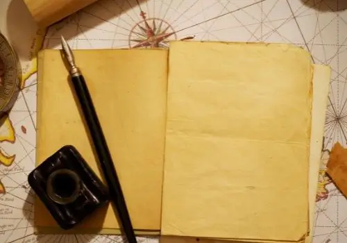 storing collectible journals