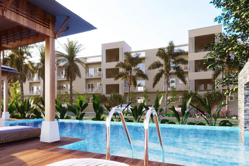 Is downsizing to a condo worth it? For many purchasers, pPools and other amenities make condos an attractive proposition. Photo by Kuldeep Swarnkaar on Unsplash