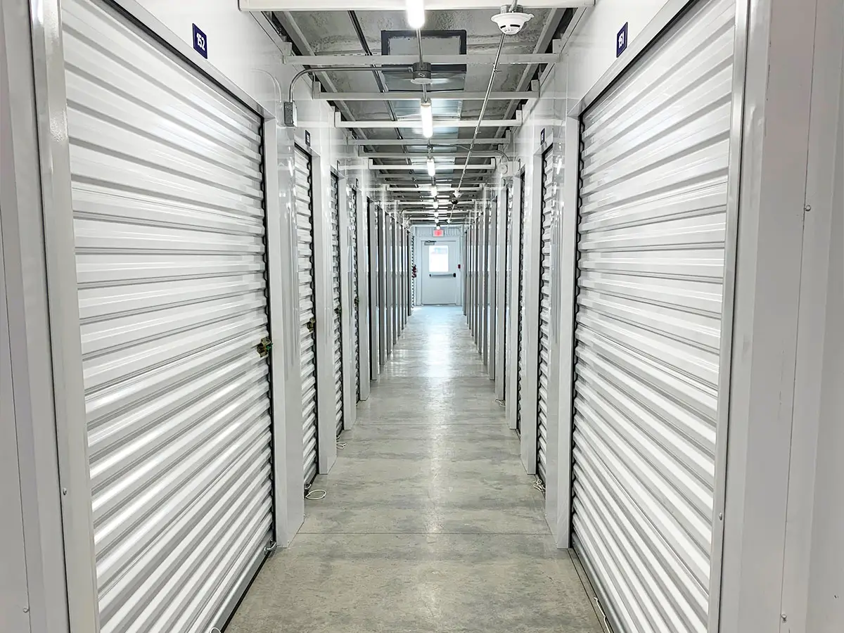 self storage hallway near me in albany ga at 1512 Gillionville Rd #7, Albany, GA 31707
