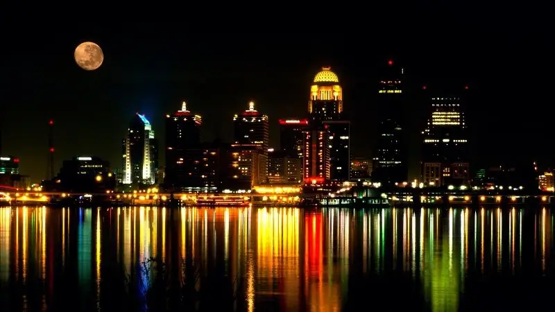 louisville kentucky skyline