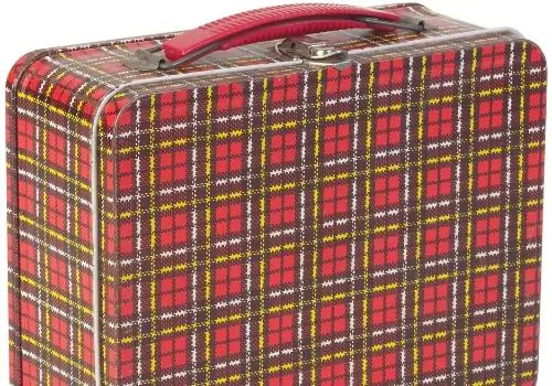 storing collectible lunchboxes