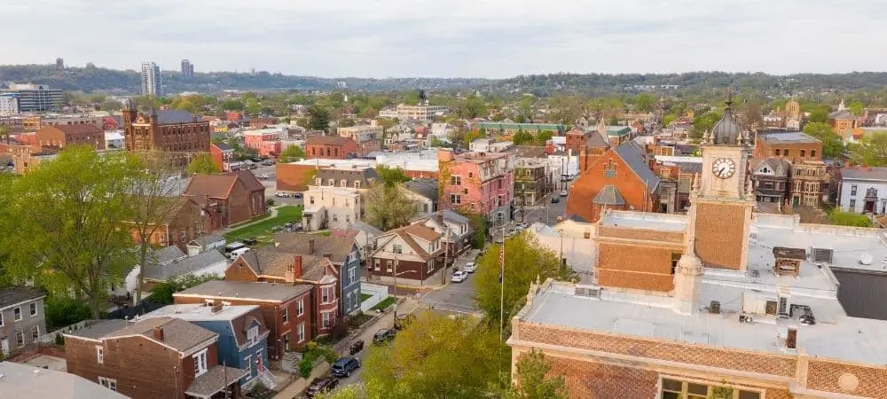 newport kentucky skyline