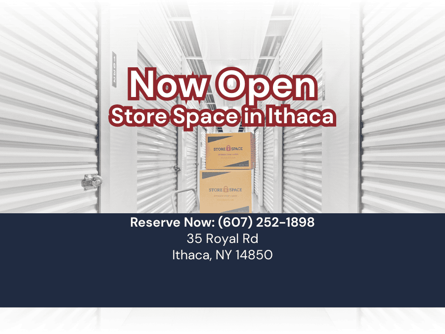 now open graphic store space in ithaca at 35 royal road
