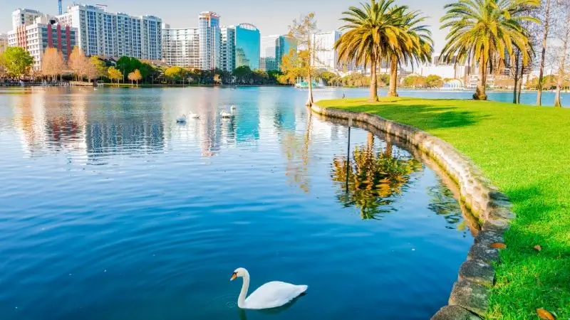 orlando fl waterfront