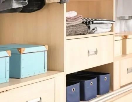 storage drawers