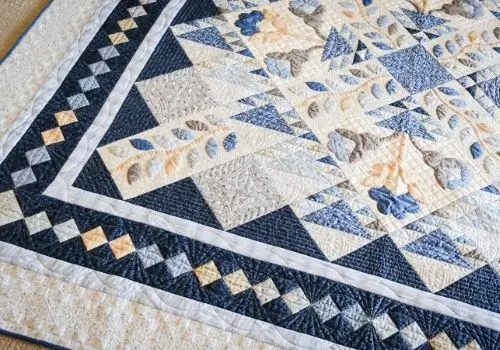 collectible quilt storage