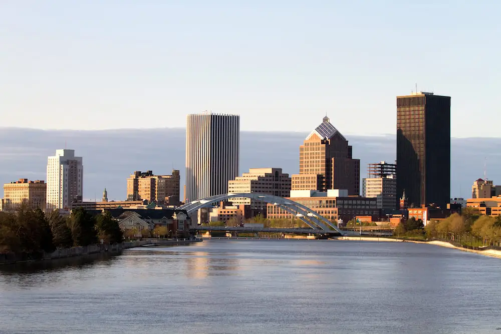 Rochester skyline