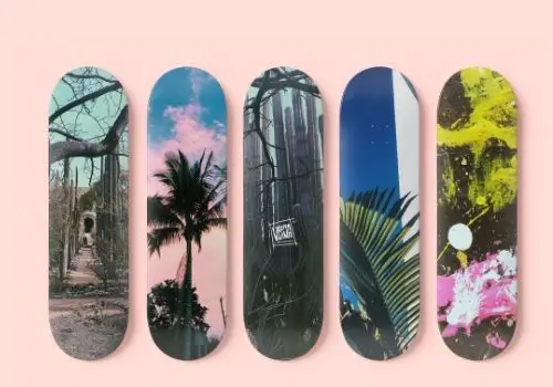 tips for storing collectible skateboards