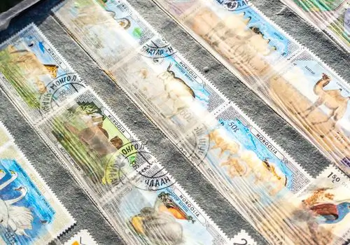 storage for collectible stamps