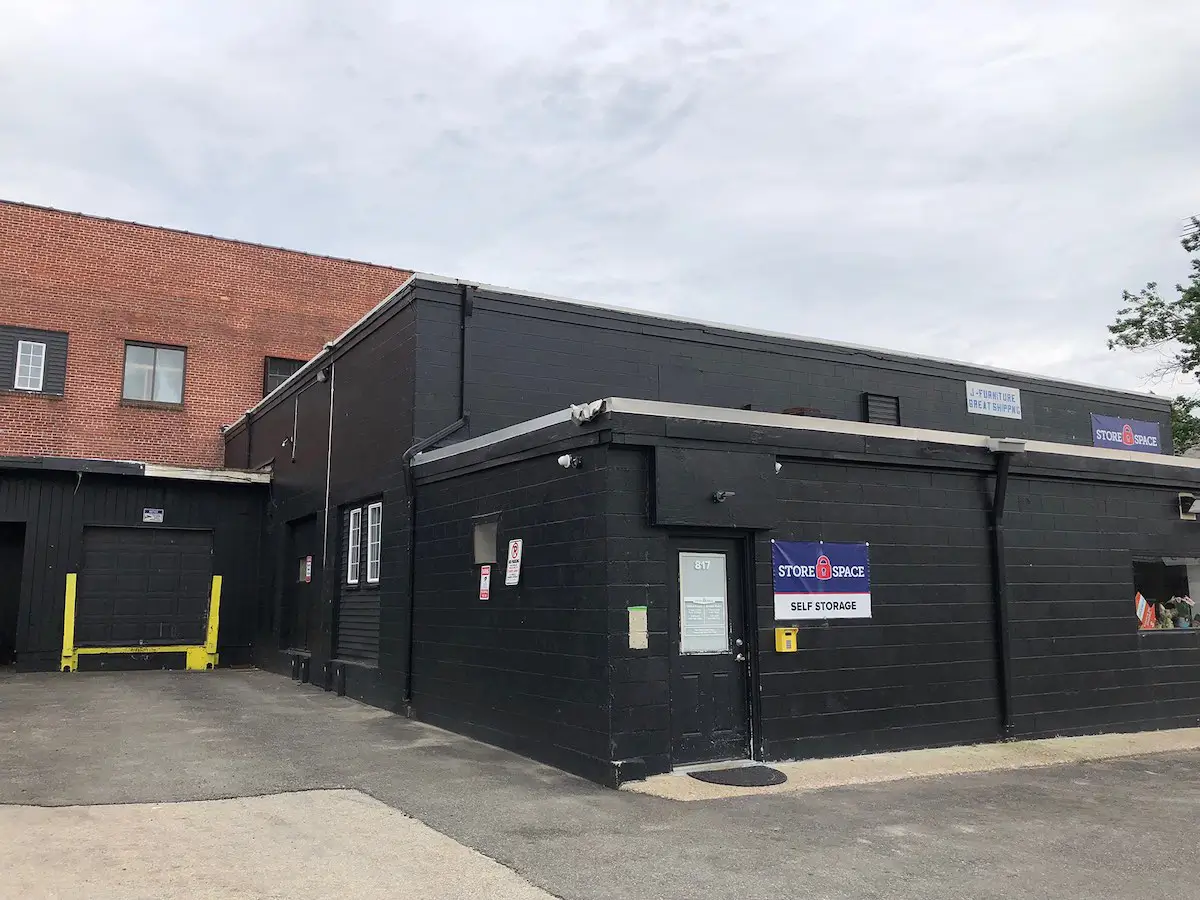 The outside of a Store Space storage facility.