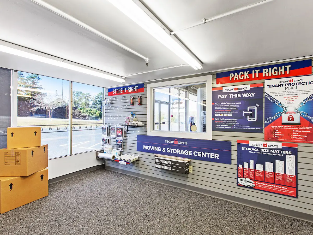 storage facilities macon ga