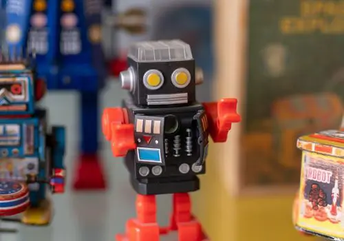 storage for vintage toys