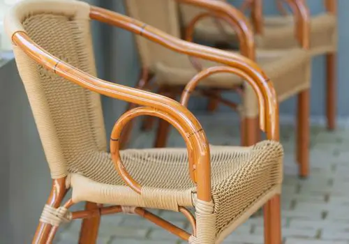 wicker furniture storage