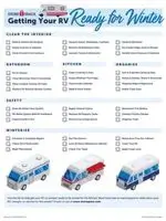 rv winterizing checklist pdf